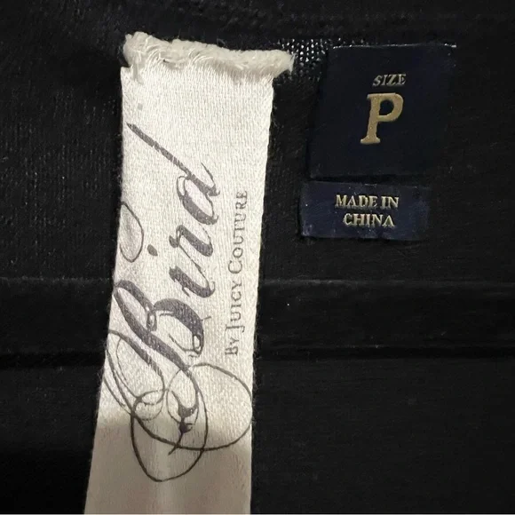 Bird by Juicy Couture Silk Flounce Cardigan - Picture 4 of 8